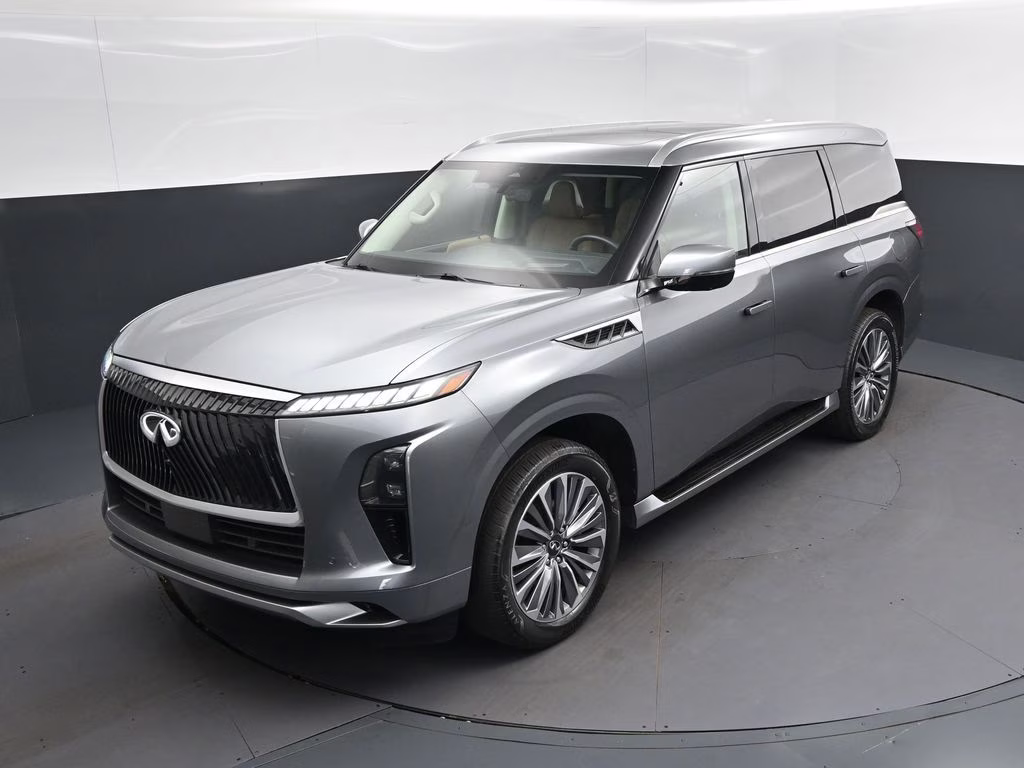 2025 Dynamic Metal INFINITI QX80 SENSORY 4X4 SUV