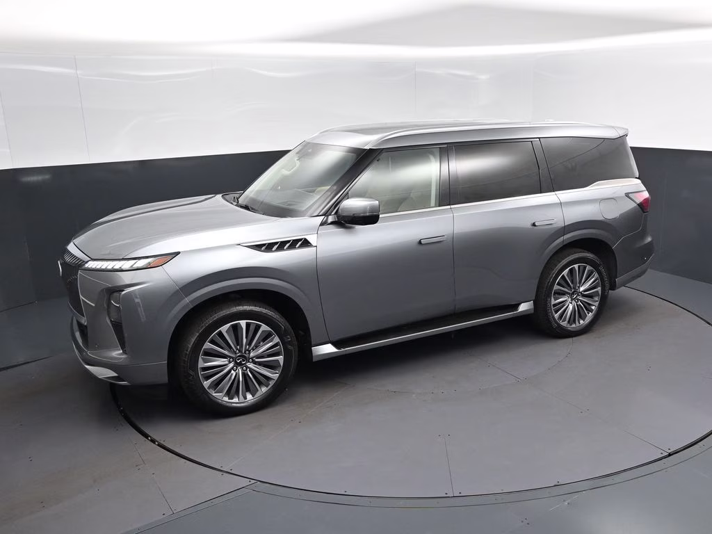2025 Dynamic Metal INFINITI QX80 SENSORY 4X4 SUV