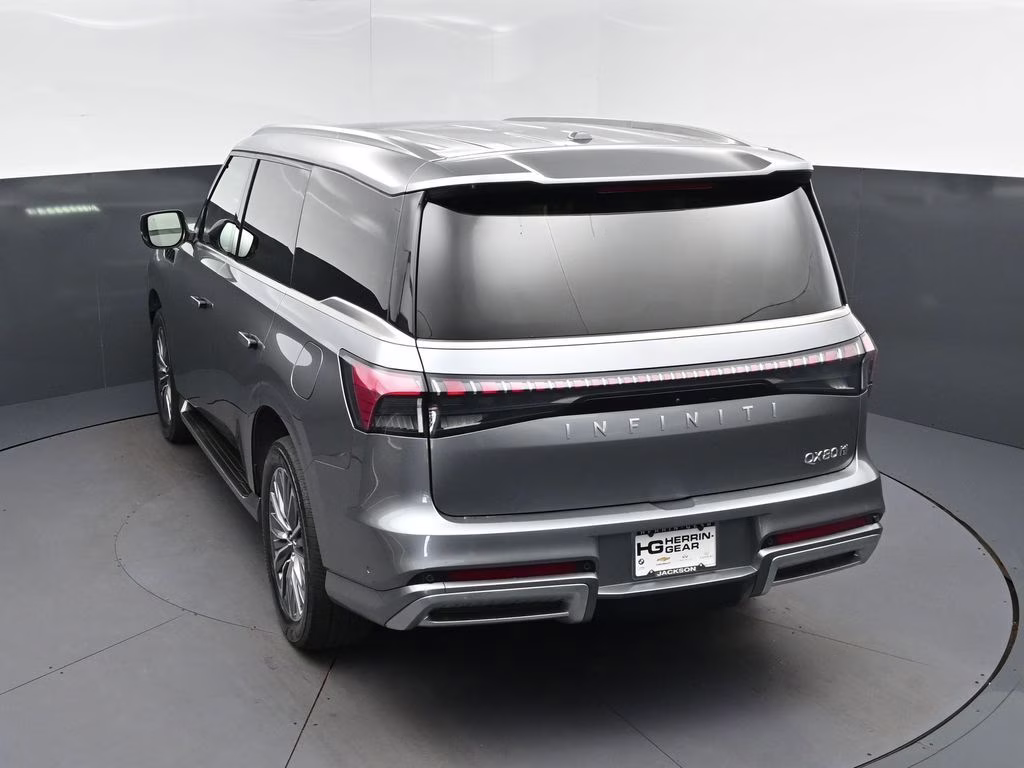 2025 Dynamic Metal INFINITI QX80 SENSORY 4X4 SUV