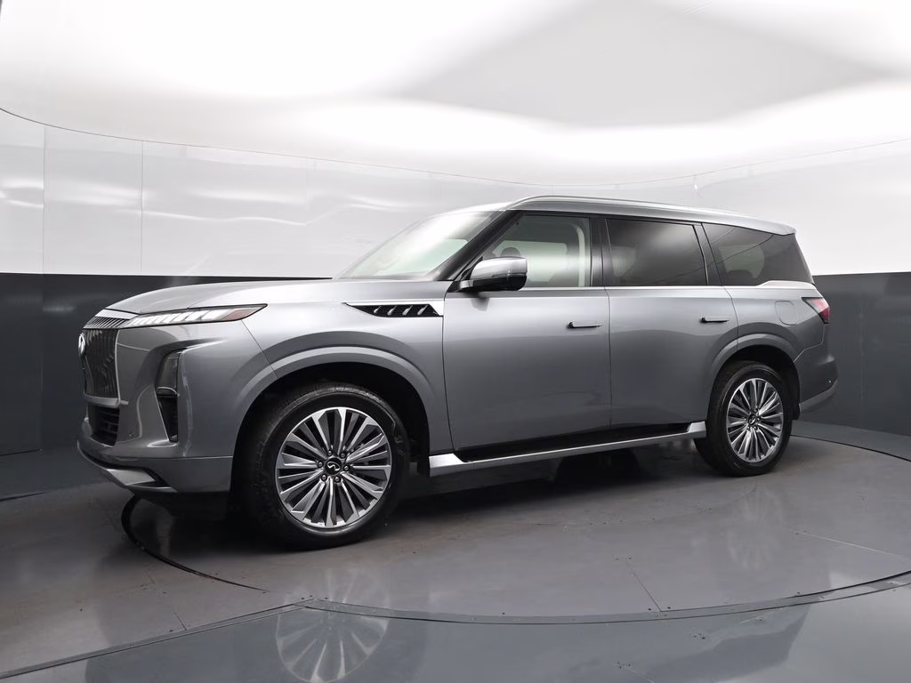 2025 Dynamic Metal INFINITI QX80 SENSORY 4X4 SUV