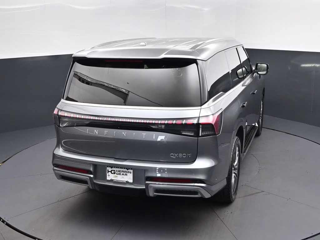 2025 Dynamic Metal INFINITI QX80 SENSORY 4X4 SUV