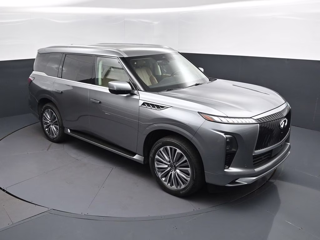 2025 Dynamic Metal INFINITI QX80 SENSORY 4X4 SUV