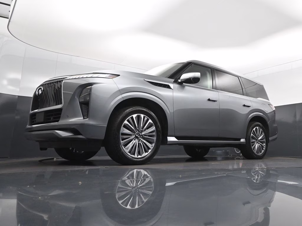 2025 Dynamic Metal INFINITI QX80 SENSORY 4X4 SUV