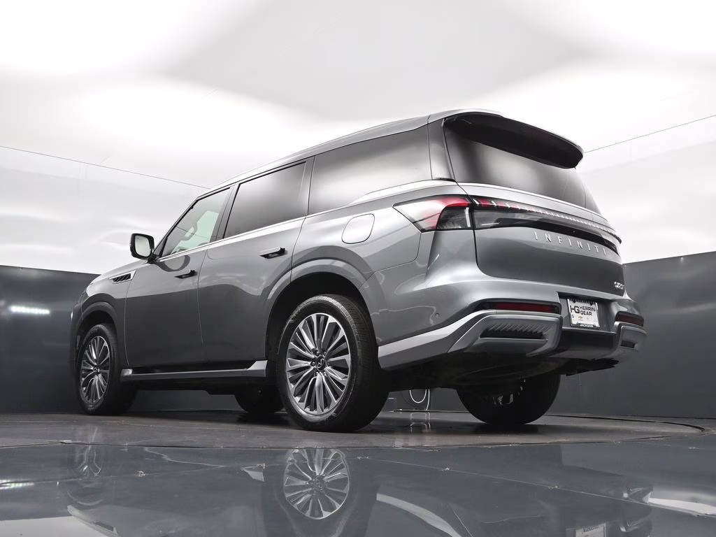 2025 Dynamic Metal INFINITI QX80 SENSORY 4X4 SUV