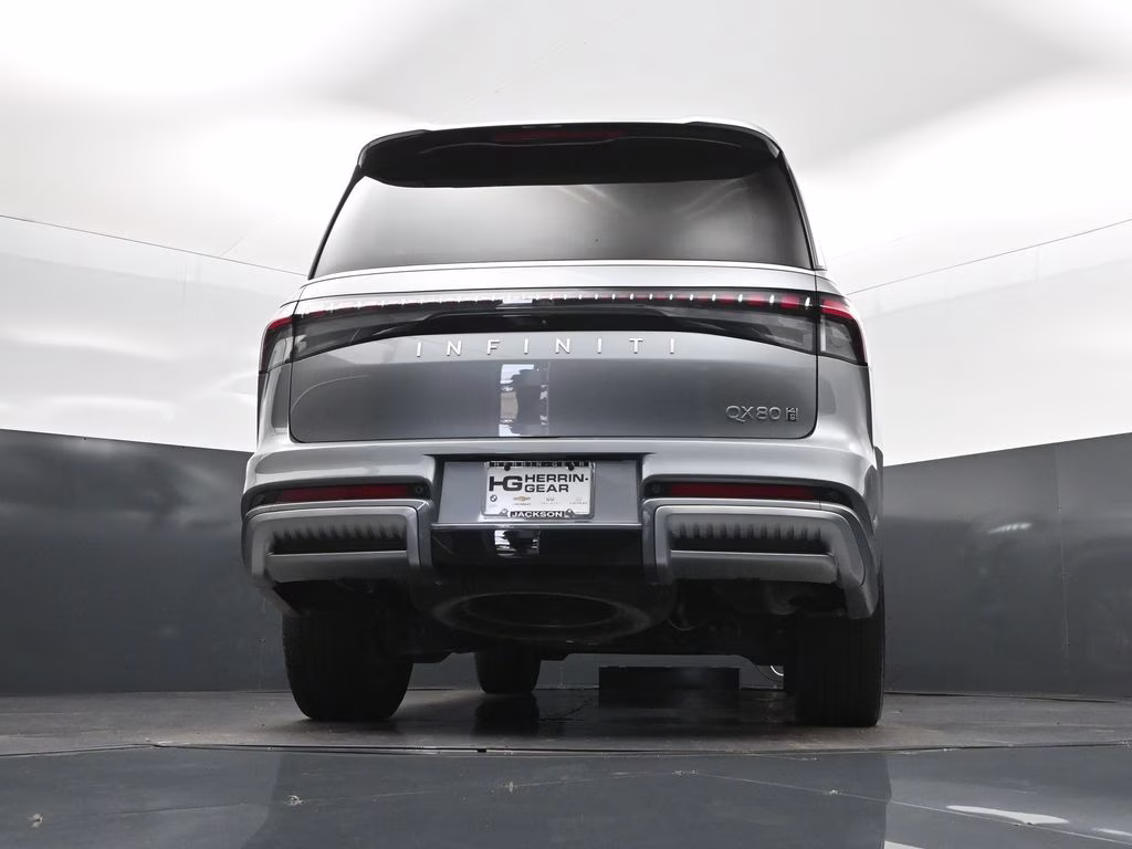 2025 Dynamic Metal INFINITI QX80 SENSORY 4X4 SUV