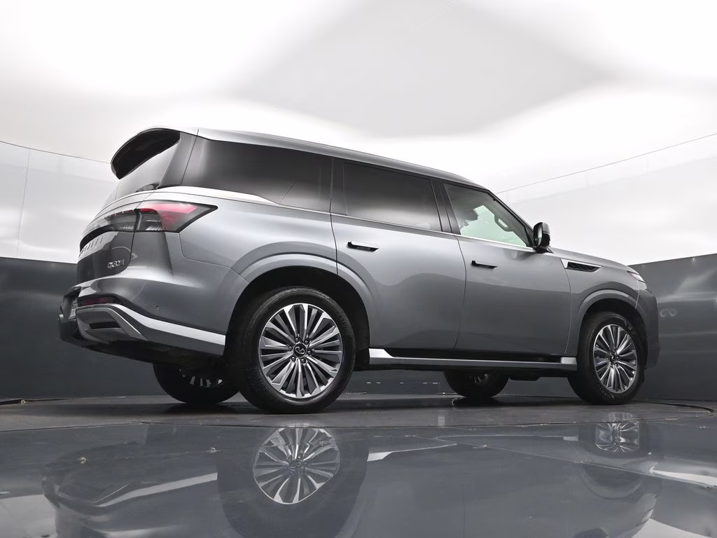 2025 Dynamic Metal INFINITI QX80 SENSORY 4X4 SUV