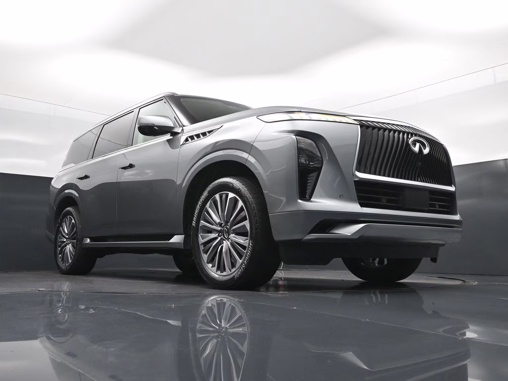 2025 Dynamic Metal INFINITI QX80 SENSORY 4X4 SUV