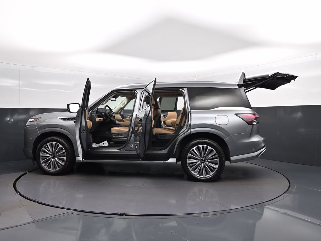 2025 Dynamic Metal INFINITI QX80 SENSORY 4X4 SUV