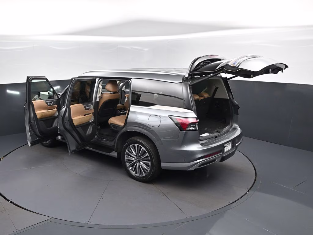 2025 Dynamic Metal INFINITI QX80 SENSORY 4X4 SUV