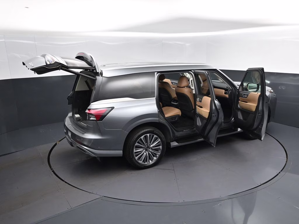 2025 Dynamic Metal INFINITI QX80 SENSORY 4X4 SUV