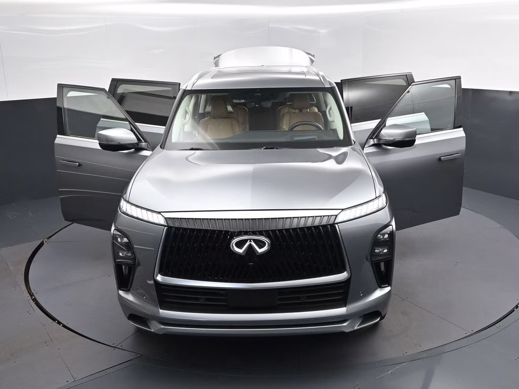 2025 Dynamic Metal INFINITI QX80 SENSORY 4X4 SUV