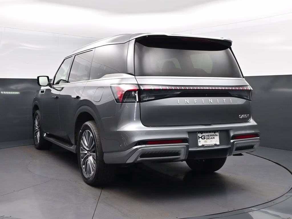 2025 Dynamic Metal INFINITI QX80 SENSORY 4X4 SUV