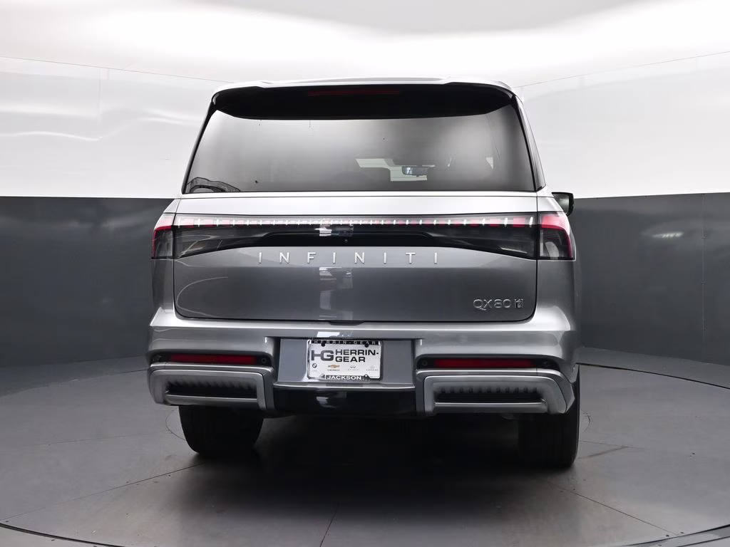 2025 Dynamic Metal INFINITI QX80 SENSORY 4X4 SUV