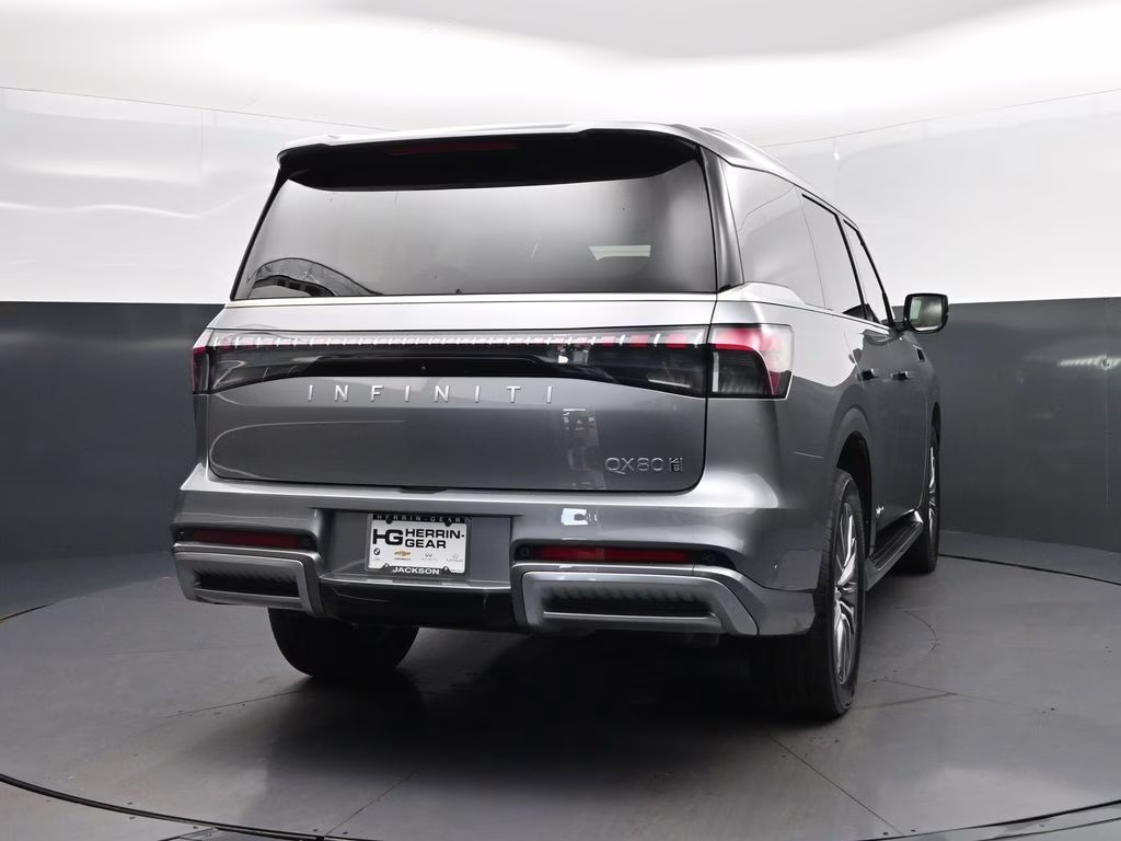 2025 Dynamic Metal INFINITI QX80 SENSORY 4X4 SUV