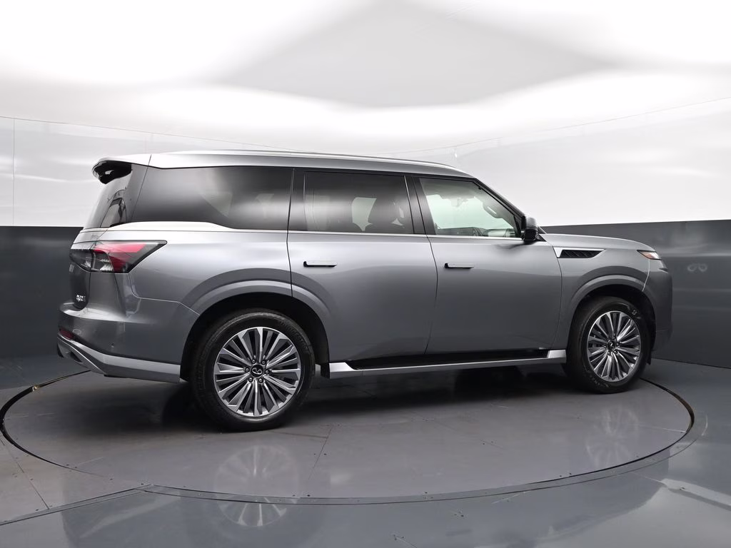 2025 Dynamic Metal INFINITI QX80 SENSORY 4X4 SUV