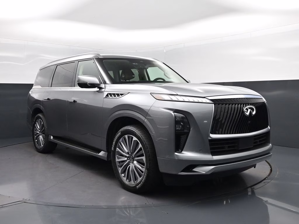 2025 Dynamic Metal INFINITI QX80 SENSORY 4X4 SUV