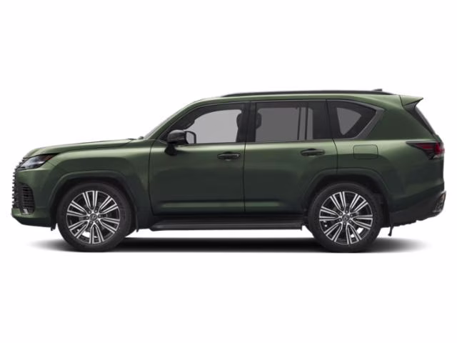 2026 White Lexus LX 700h Luxury 4X4 SUV