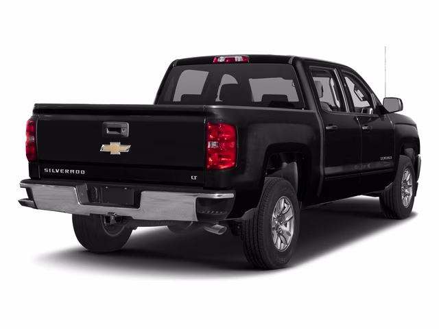 2018 Black Chevrolet Silverado 1500 LT 4X4 Truck