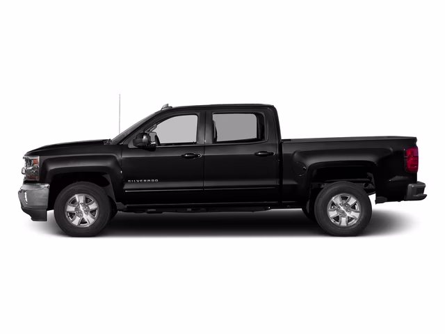 2018 Black Chevrolet Silverado 1500 LT 4X4 Truck