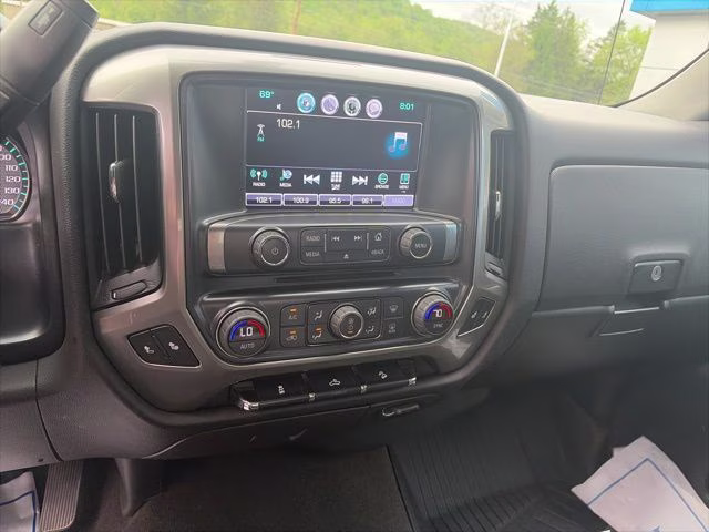 2018 Black Chevrolet Silverado 1500 LT 4X4 Truck