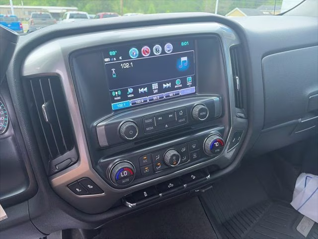 2018 Black Chevrolet Silverado 1500 LT 4X4 Truck