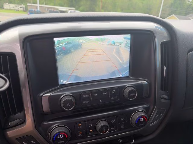 2018 Black Chevrolet Silverado 1500 LT 4X4 Truck