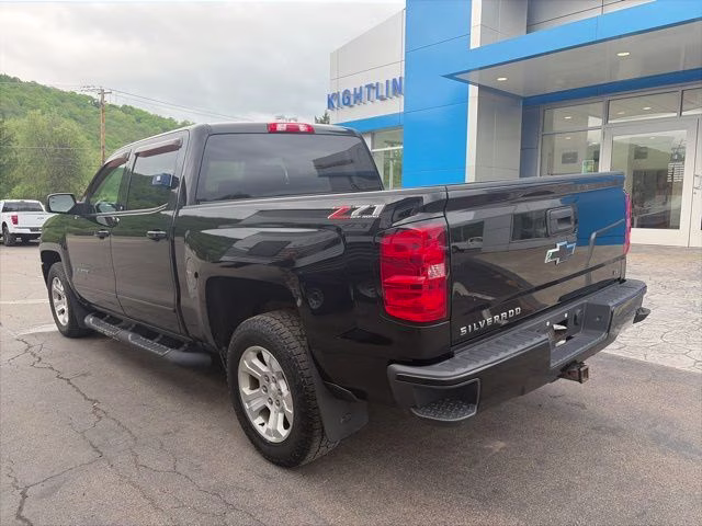 2018 Black Chevrolet Silverado 1500 LT 4X4 Truck