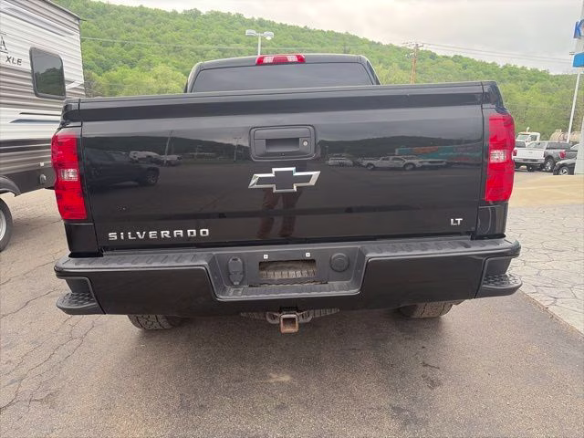 2018 Black Chevrolet Silverado 1500 LT 4X4 Truck