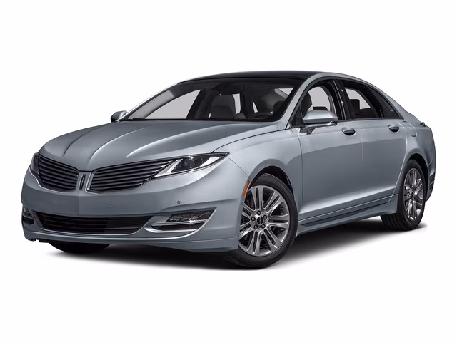 2016 Luxe Metallic Lincoln MKZ Base AWD Sedan