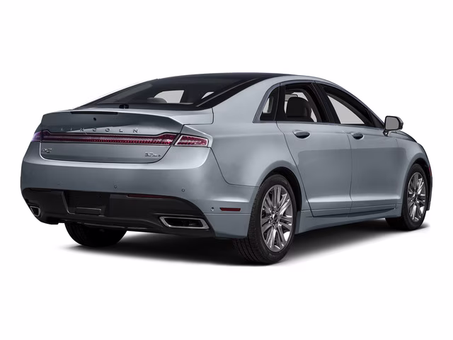 2016 Luxe Metallic Lincoln MKZ Base AWD Sedan