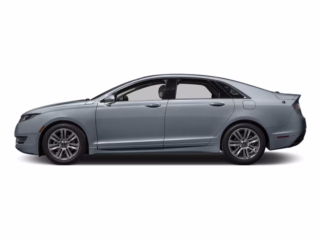 2016 Luxe Metallic Lincoln MKZ Base AWD Sedan