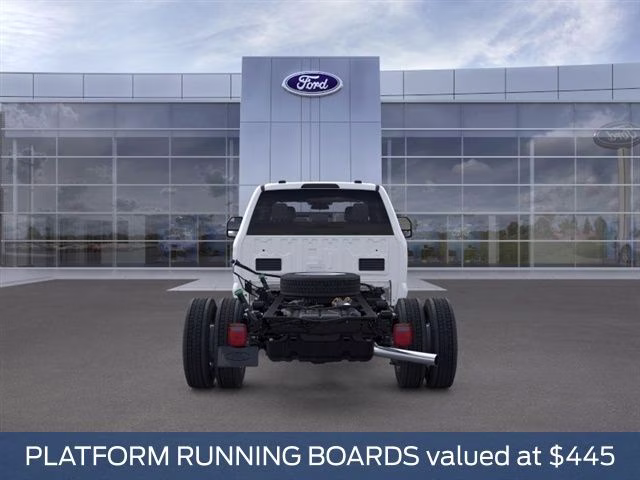 2026 Oxford White Ford Super Duty F-550 DRW XL 4X4 Chassis
