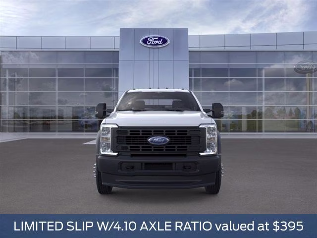 2026 Oxford White Ford Super Duty F-550 DRW XL 4X4 Chassis