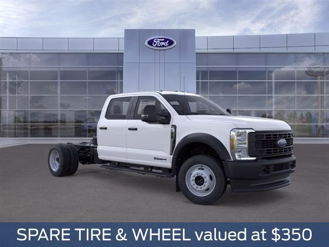 2026 Oxford White Ford Super Duty F-550 DRW XL 4X4 Chassis