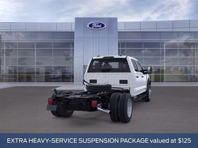 2026 Oxford White Ford Super Duty F-550 DRW XL 4X4 Chassis