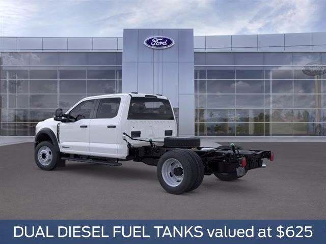 2026 Oxford White Ford Super Duty F-550 DRW XL 4X4 Chassis