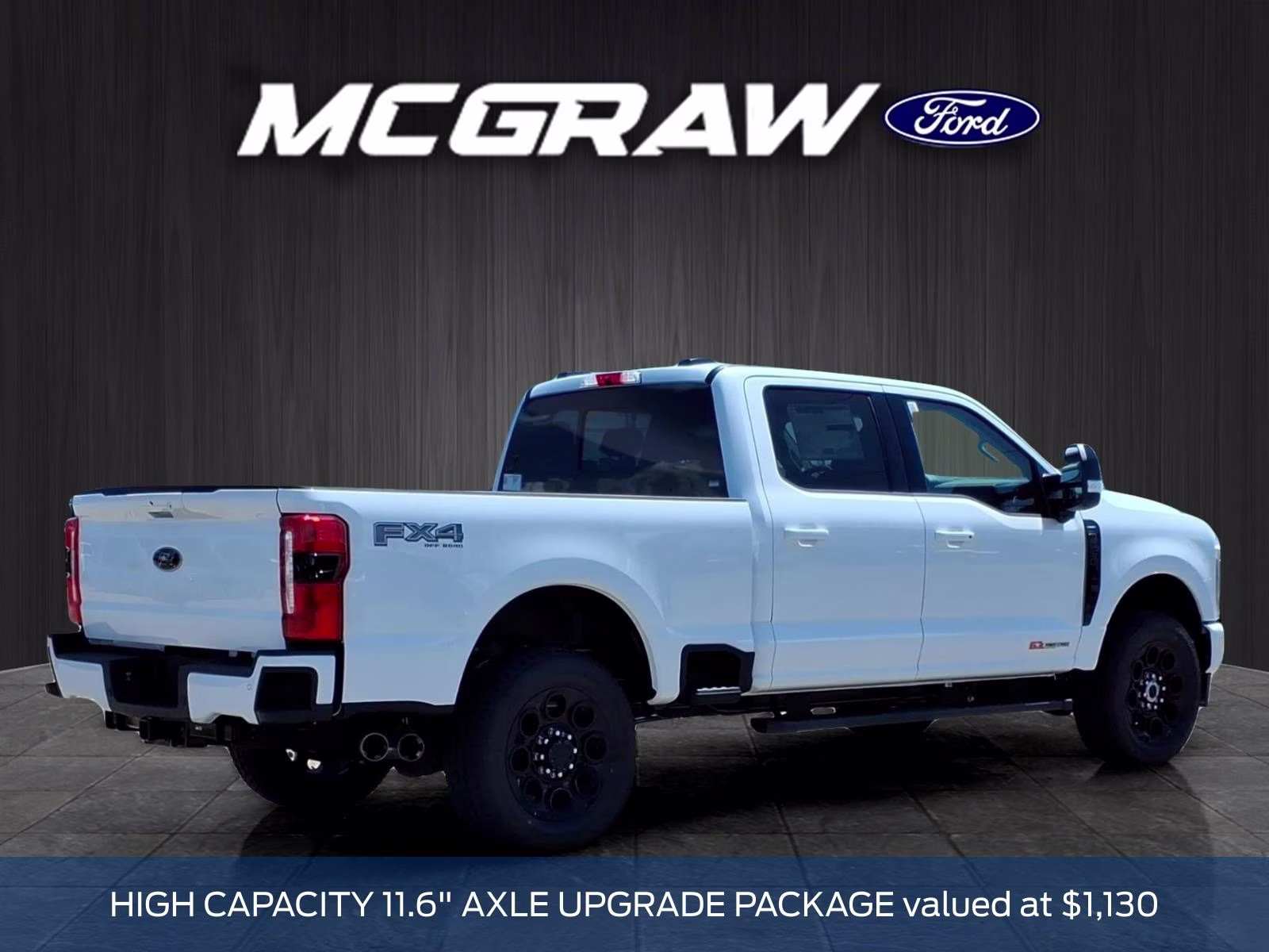 2026 Oxford White Ford Super Duty F-250 SRW Lariat 4X4 Truck