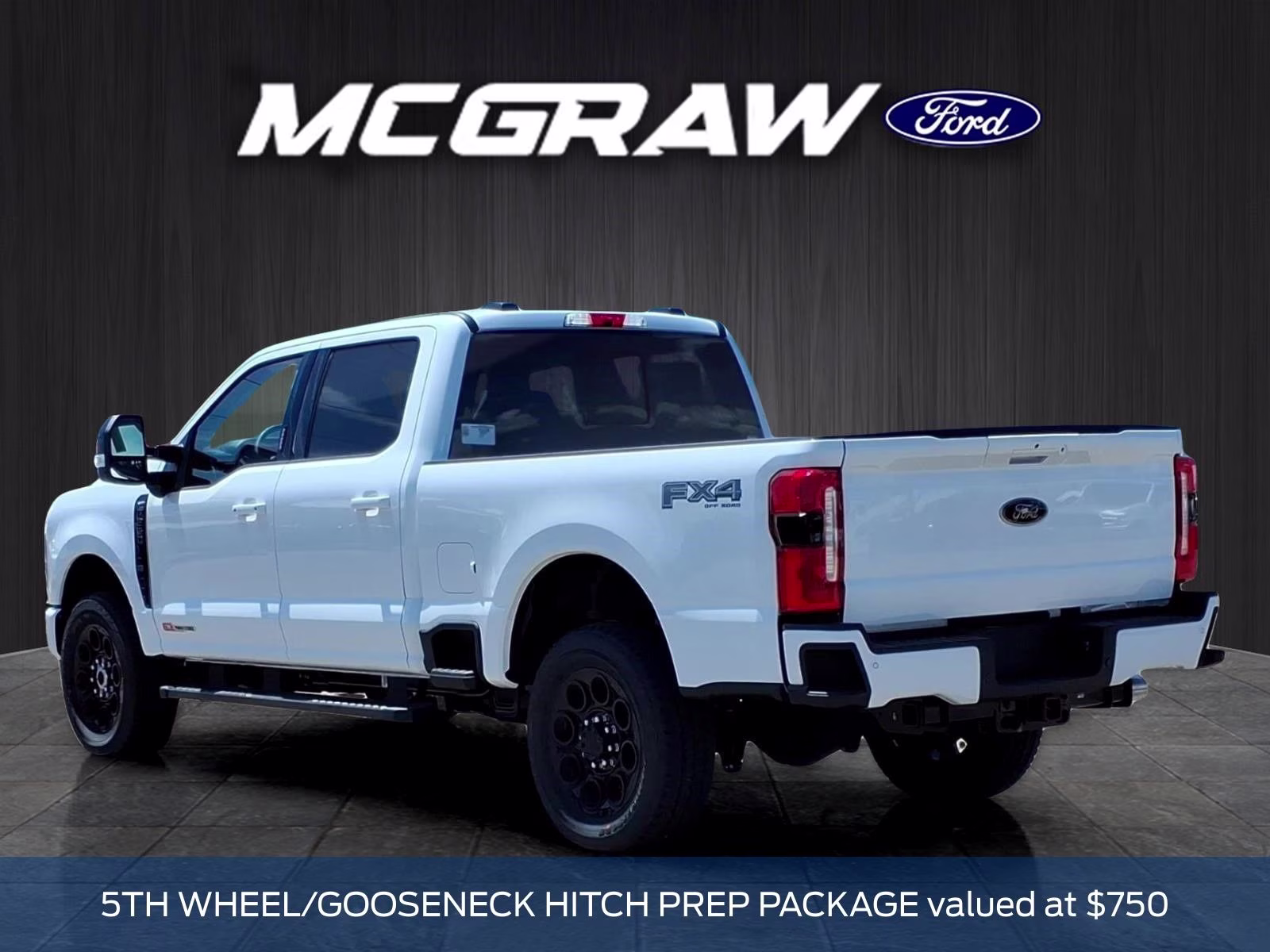 2026 Oxford White Ford Super Duty F-250 SRW Lariat 4X4 Truck