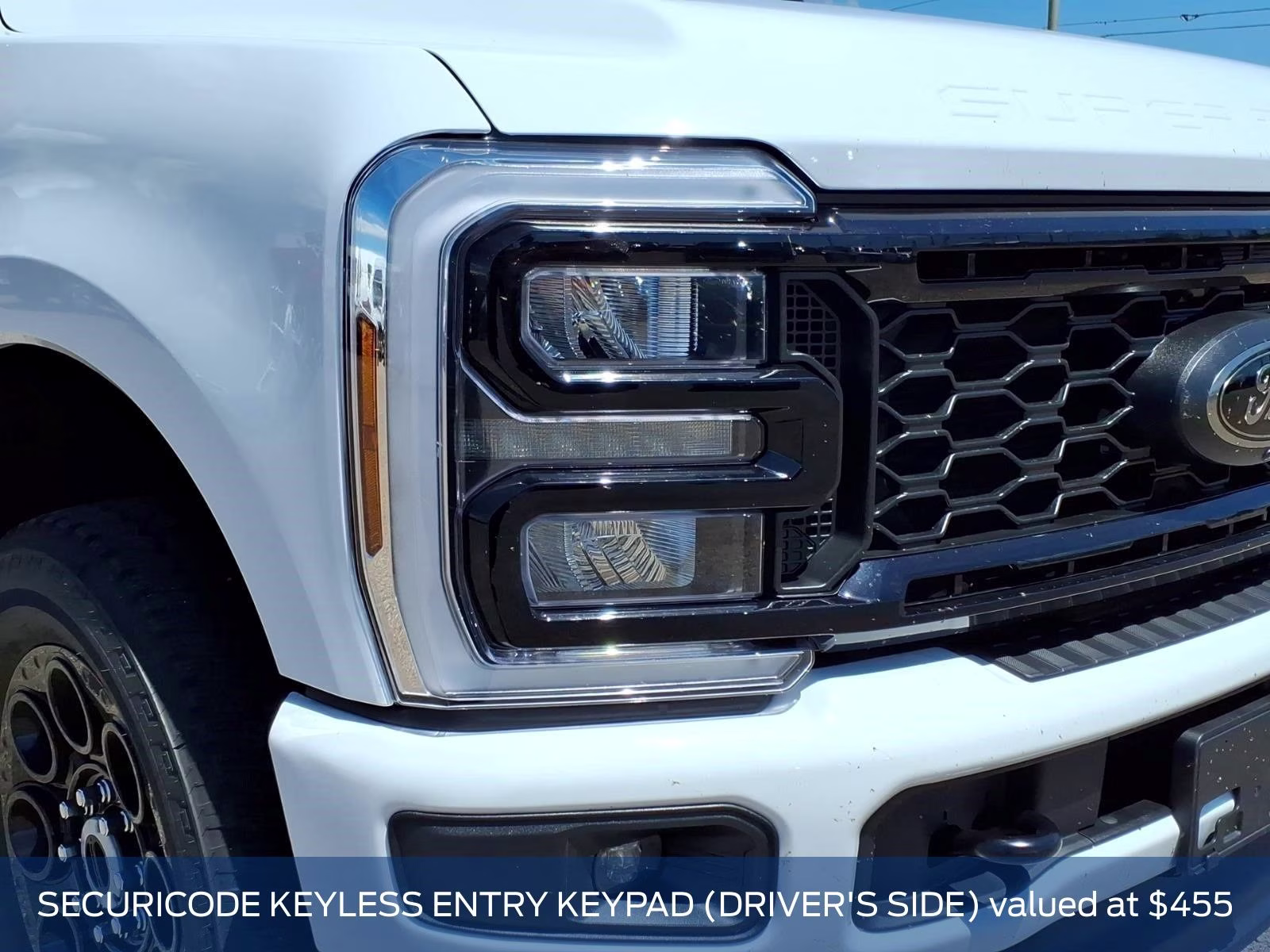 2026 Oxford White Ford Super Duty F-250 SRW Lariat 4X4 Truck