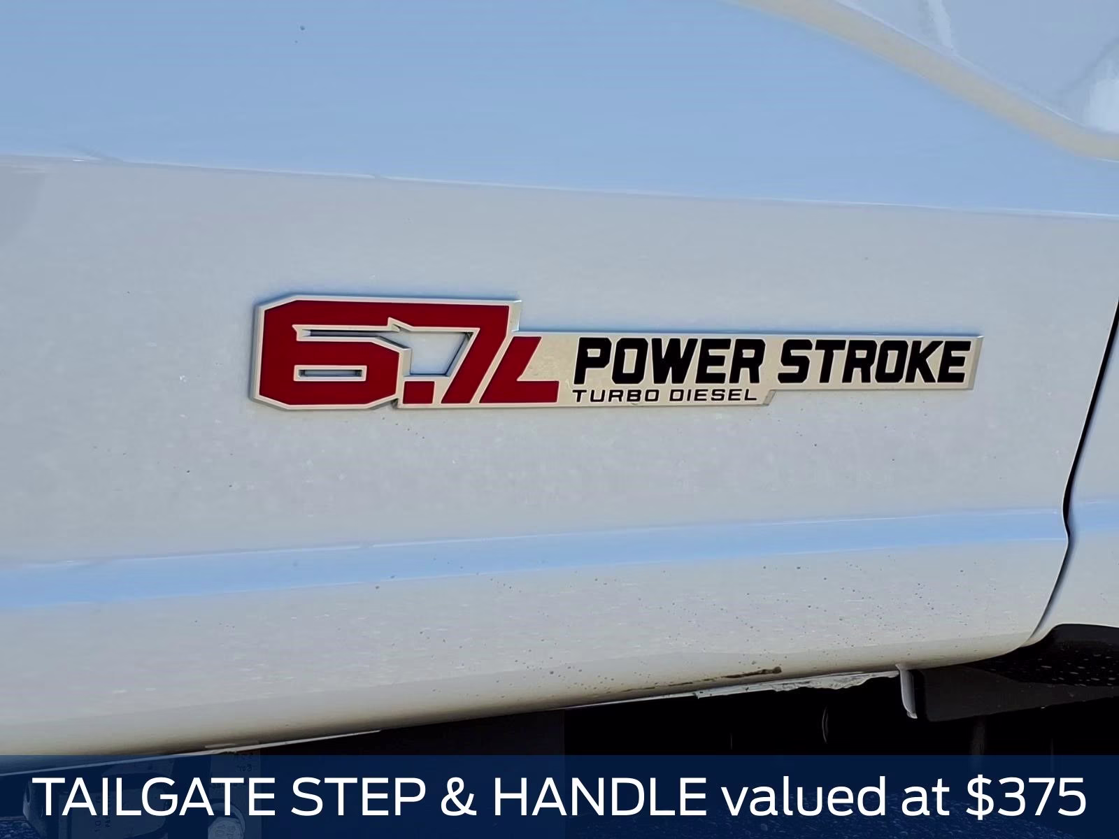 2026 Oxford White Ford Super Duty F-250 SRW Lariat 4X4 Truck