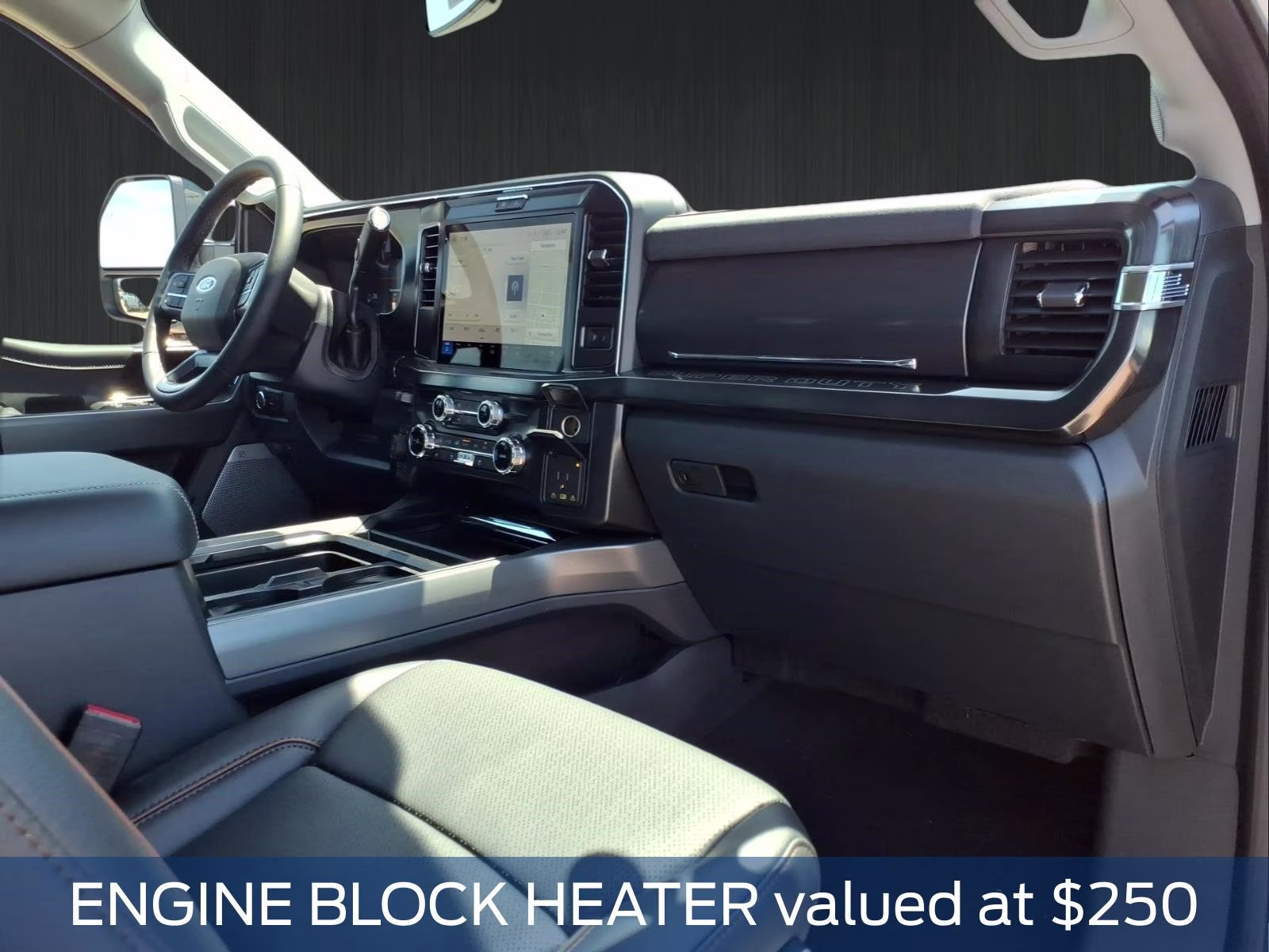2026 Oxford White Ford Super Duty F-250 SRW Lariat 4X4 Truck