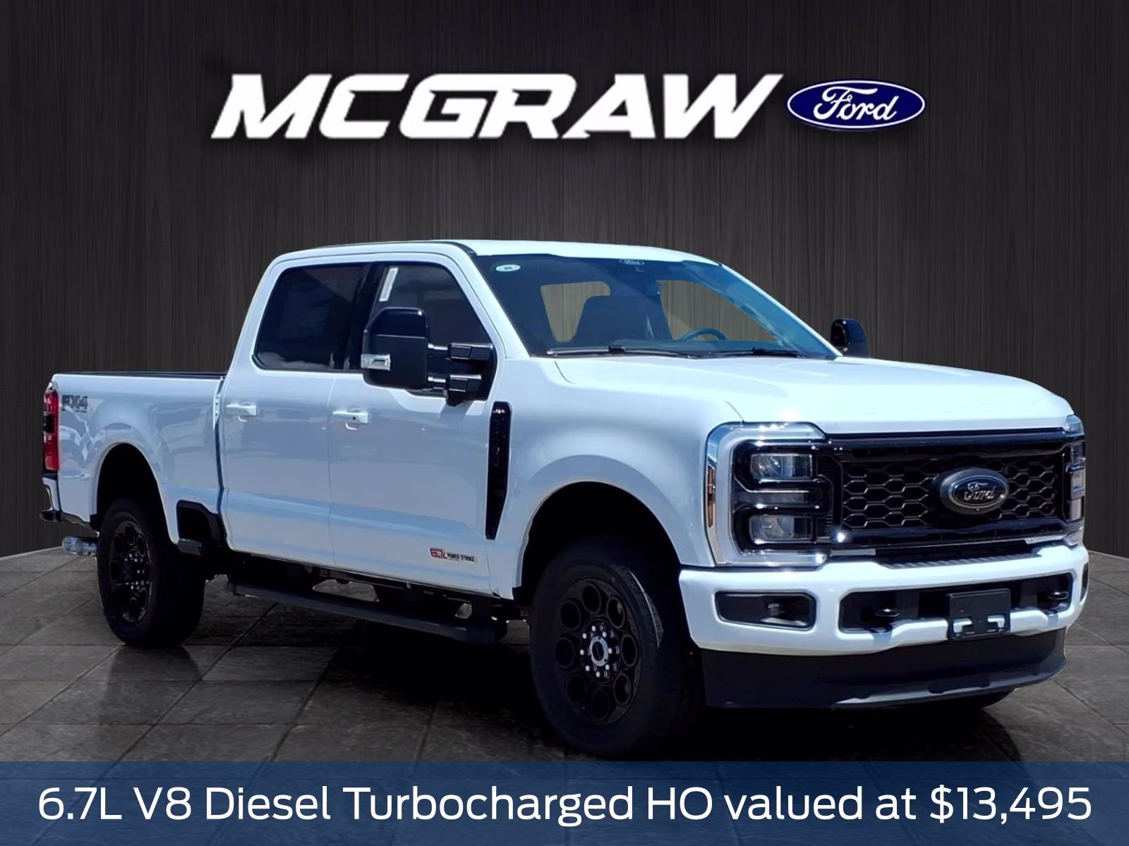 2026 Oxford White Ford Super Duty F-250 SRW Lariat 4X4 Truck