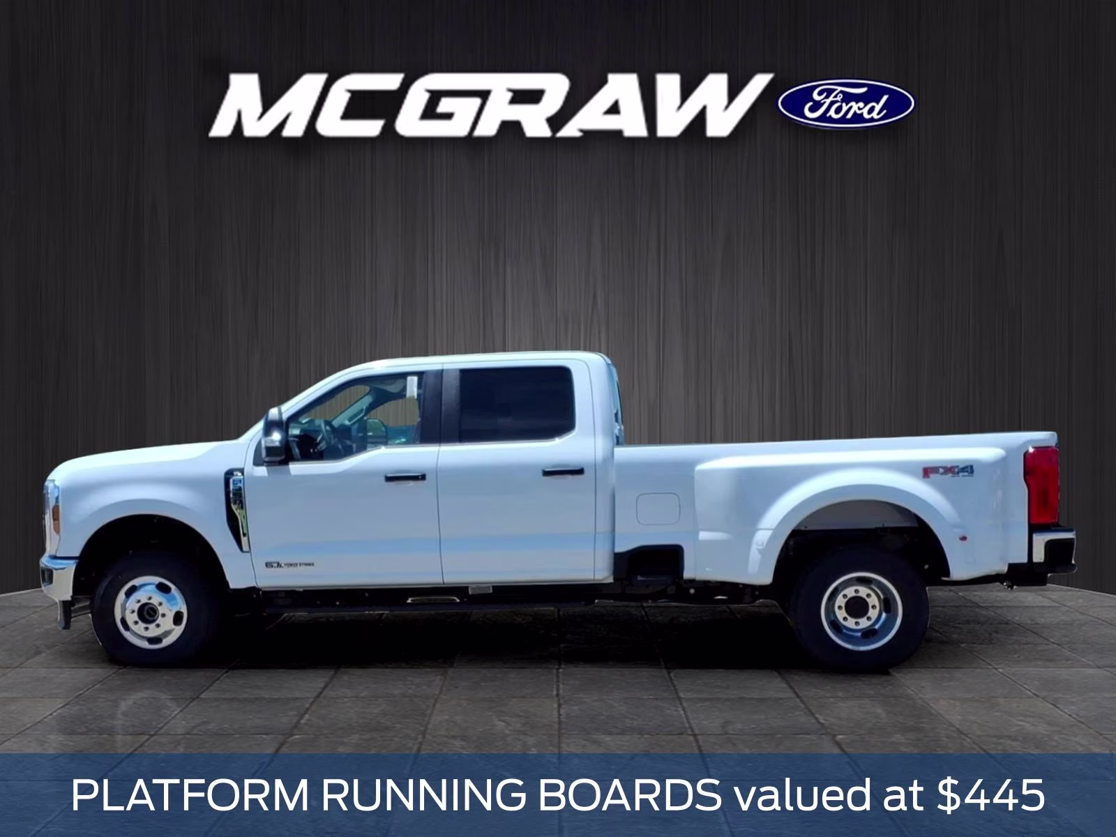 2026 Oxford White Ford Super Duty F-350 DRW XL 4X4 Truck