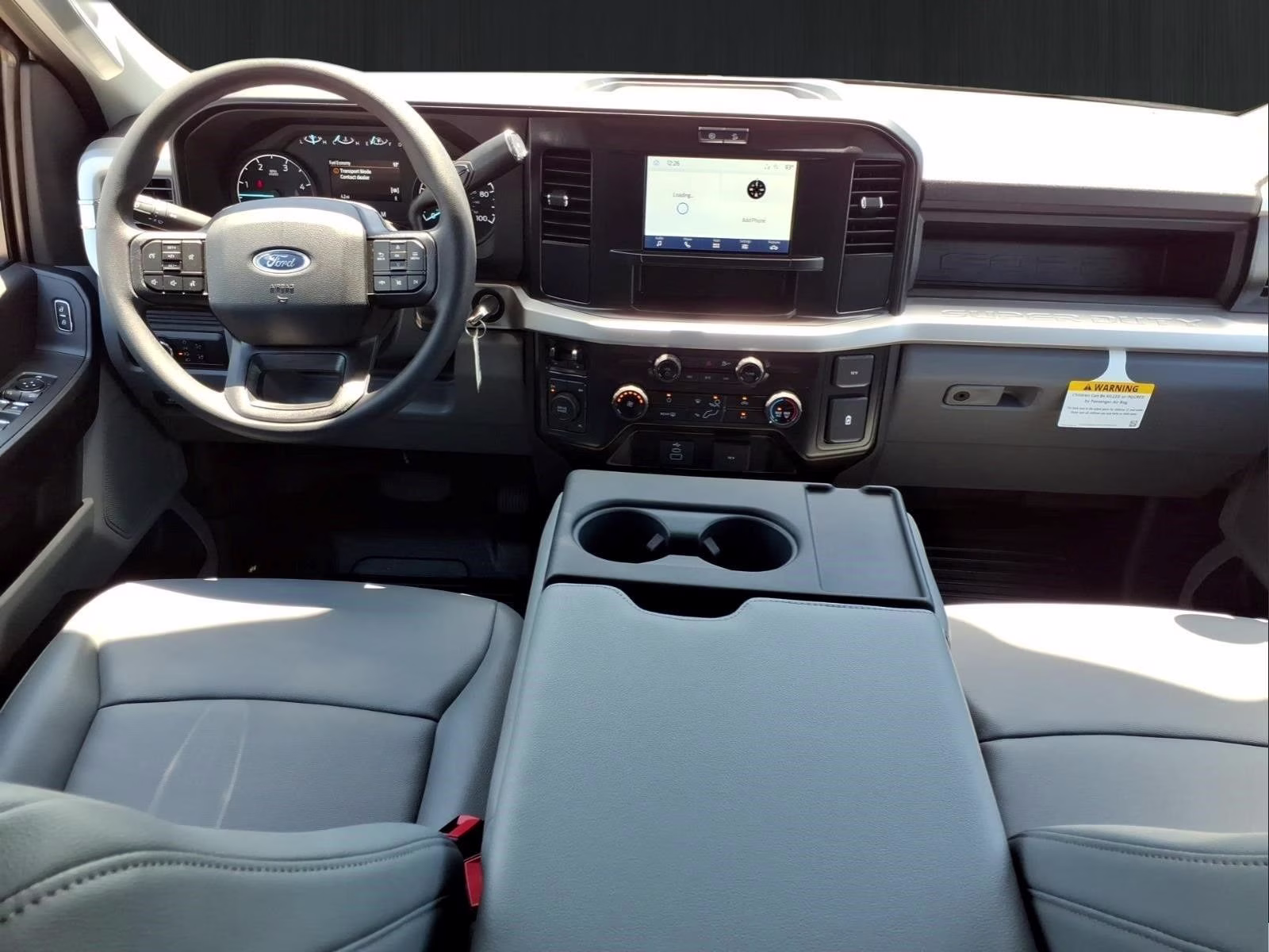 2026 Oxford White Ford Super Duty F-350 DRW XL 4X4 Truck