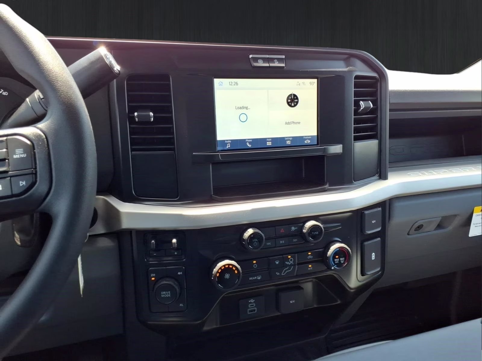 2026 Oxford White Ford Super Duty F-350 DRW XL 4X4 Truck