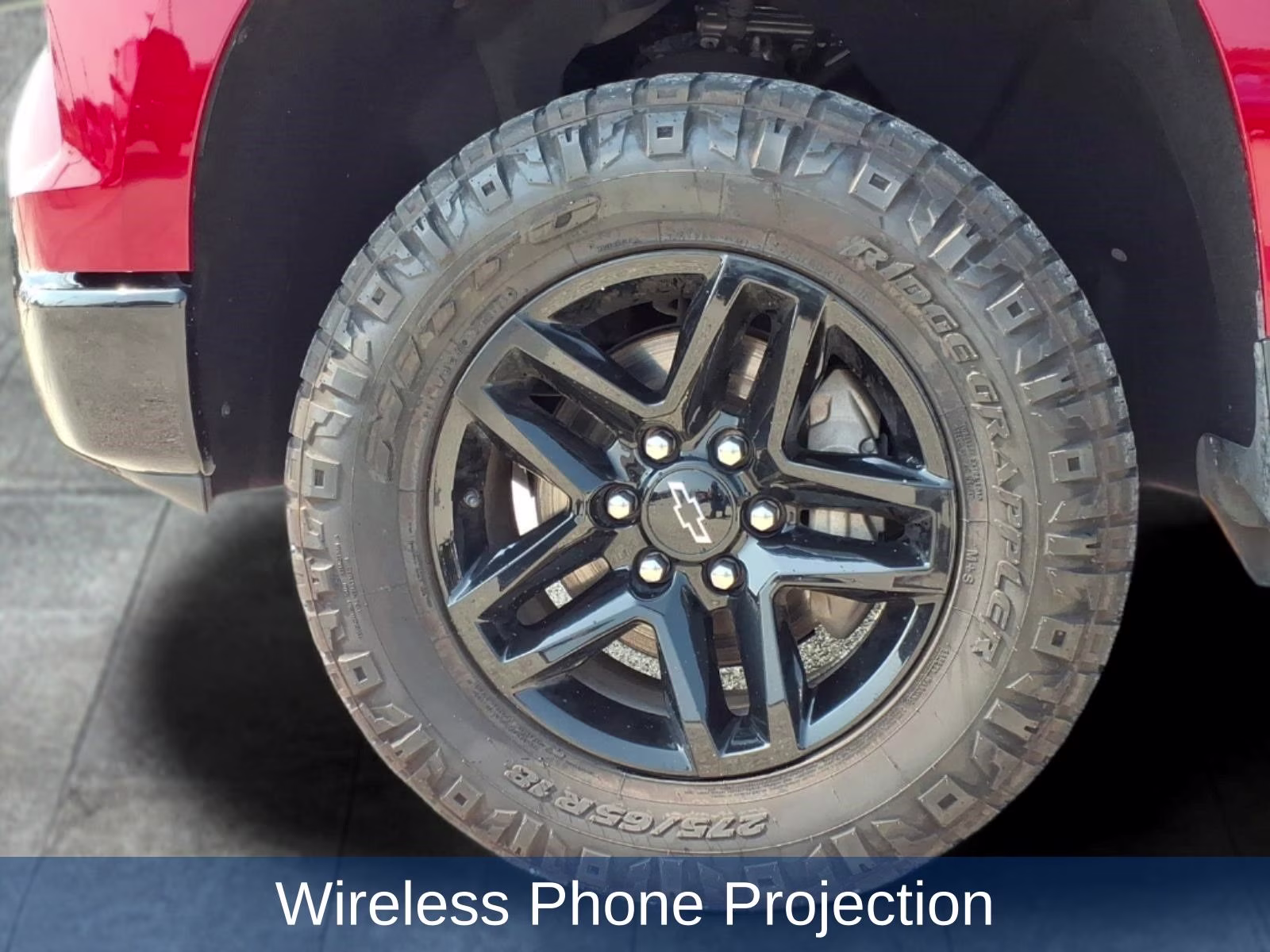 2023 Radiant Red Chevrolet Silverado 1500 LT Trail Boss 4X4 Truck