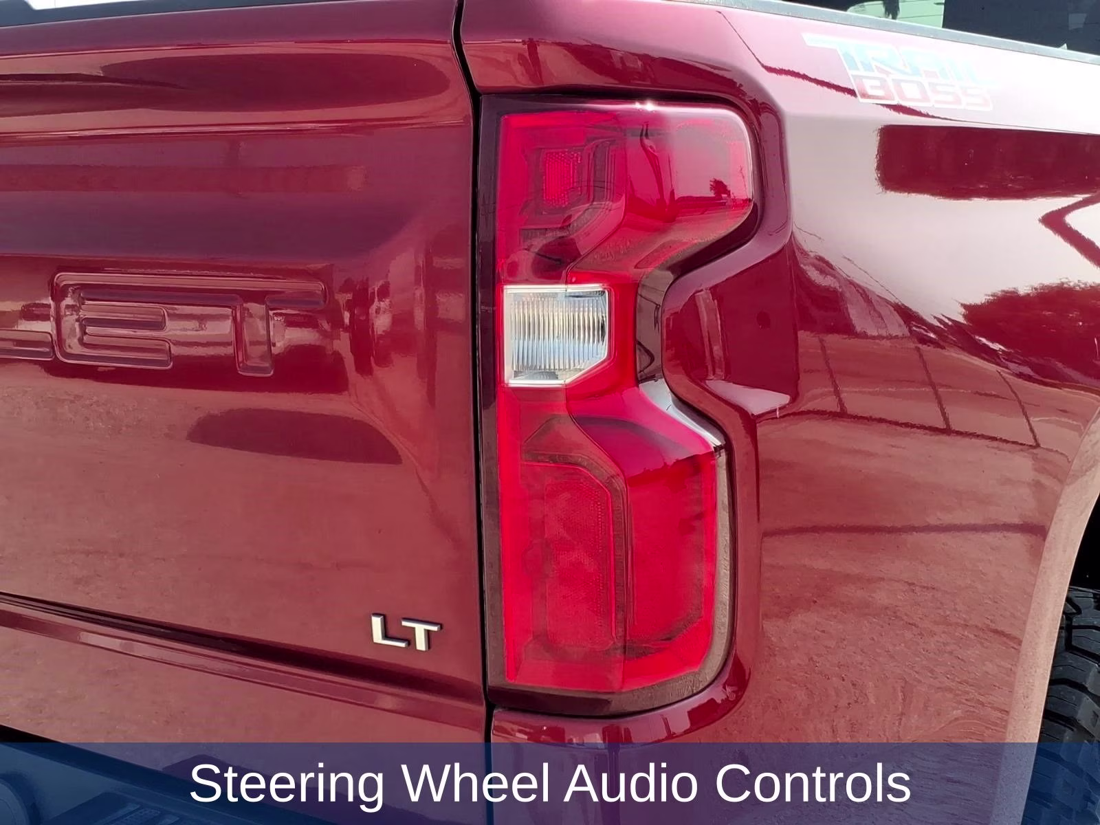 2023 Radiant Red Chevrolet Silverado 1500 LT Trail Boss 4X4 Truck