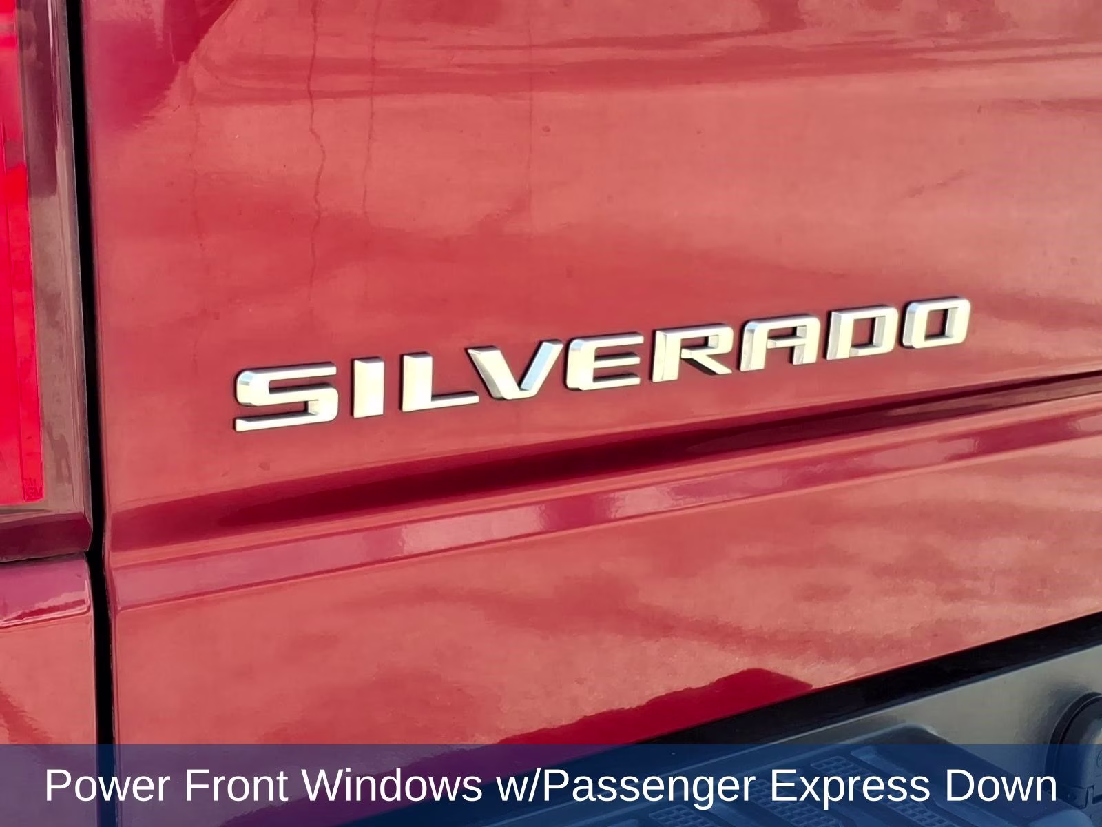 2023 Radiant Red Chevrolet Silverado 1500 LT Trail Boss 4X4 Truck