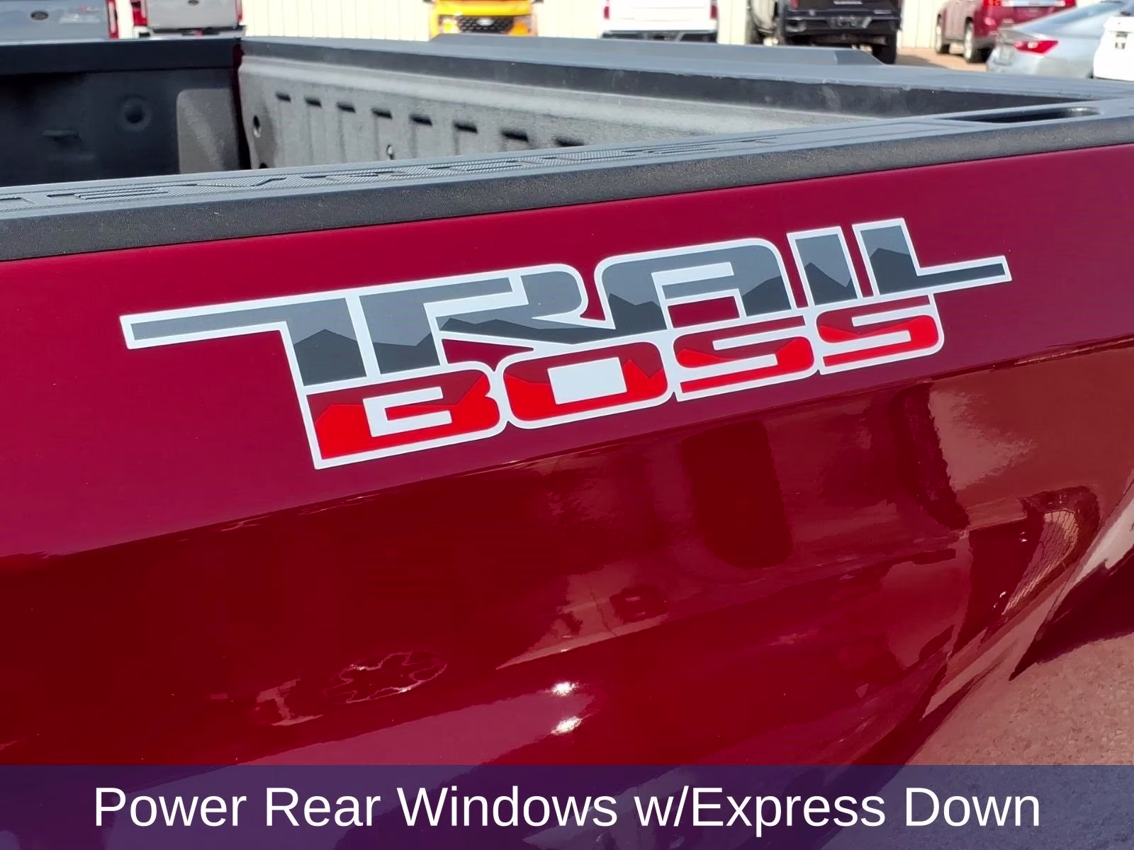 2023 Radiant Red Chevrolet Silverado 1500 LT Trail Boss 4X4 Truck