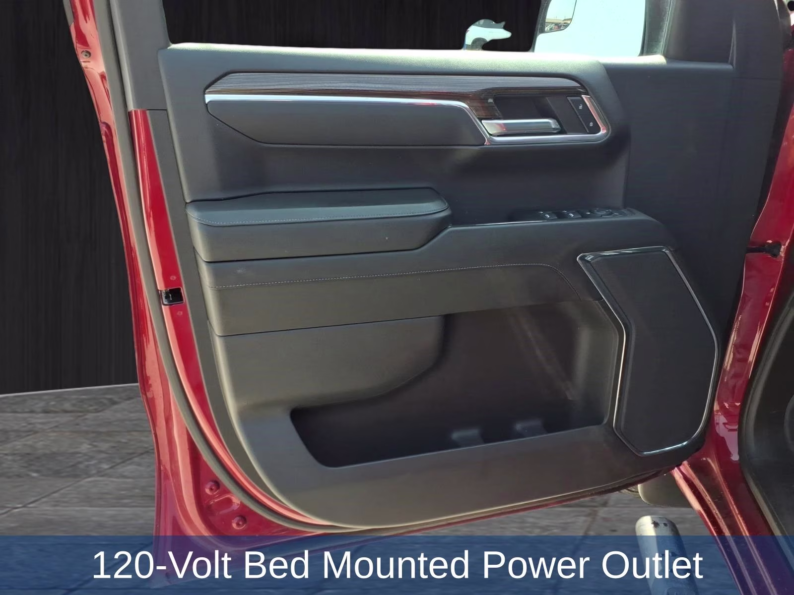 2023 Radiant Red Chevrolet Silverado 1500 LT Trail Boss 4X4 Truck